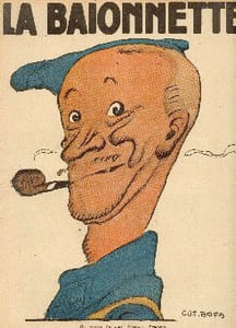 LA BAIONNETTE N° 195,27 Mars1919,
