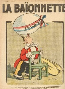 la baionnette N°198, 17 Avril 1919,