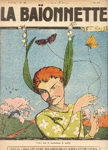 la baionnette N°200, 1er mai 1919