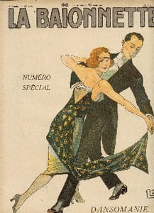 la baionnette N°204,29 Mai  1919,numéro spécial :DANSOMANIE