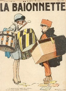 la baionnette N° 206, 12 Juin 1919, 
