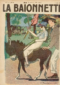 la baionnette N° 209, 3 Juillet 1919,