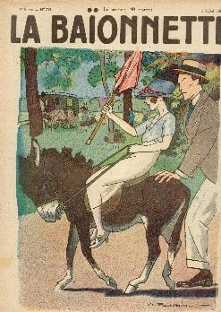 la baionnette N° 209, 3 Juillet 1919,. COLLECTIF