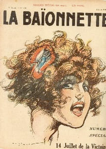 la baionnette N° 210, 10 Juillet 1919,numero double,14 JUILLET DE LA VICTOIRE
