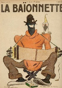 la baionnette N° 211, 17 Juillet 1919, 