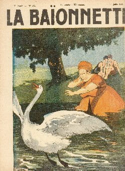 la baionnette N° 212, 24 Juillet 1919. COLLECTIF