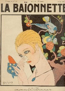 la baionnette N° 215, 14 Aout 1919,