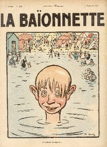 la baionnette 218, 4 septembre 1919,