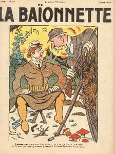 la baionnette N°222, 2 Octobre 1919,