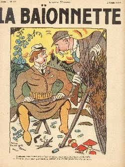 la baionnette N°222, 2 Octobre 1919,. COLLECTIF