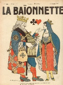 la baionnette N°234, 25 Decembre 1919, 