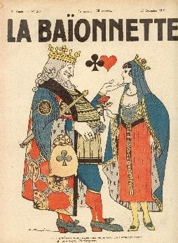la baionnette N°234, 25 Decembre 1919, . COLLECTIF