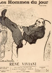 LES HOMMES DU JOUR, N° 41 RENE VIVIANI