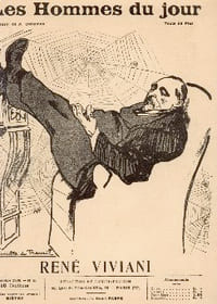 LES HOMMES DU JOUR, N° 41 RENE VIVIANI