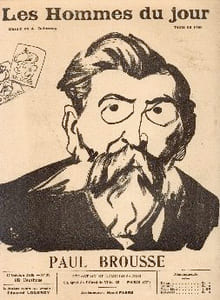 LES HOMMES DU JOUR, N° 39 PAUL BROUSSE