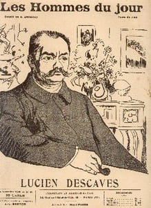 LES HOMMES DU JOUR, N° 43 LUCIEN DESCAVES