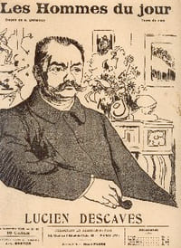 LES HOMMES DU JOUR, N° 43 LUCIEN DESCAVES