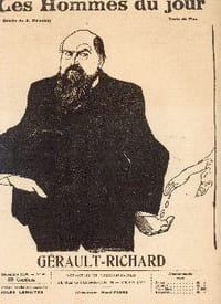 LES HOMMES DU JOUR, N° 48 GERAULT = RICHARD