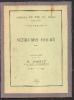 Serrures Bouré, conferences année 1930-31. Babeuf,