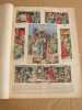 HISTOIRE SAINTE EN IMAGES Ancien Testament Ouvrage agrémenté de 24 planches colorisées en pleine page d'après des dessins de V. HUEN :. JARVILLE et ...