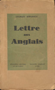 LETTRES AUX ANGLAIS