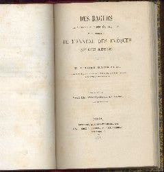 Histoire civile et religieuse de Grasse pendant la révolution.Lettre préface de Monseigneur Latty évêque de Chalons.,envoi autographe auteur, relié ...