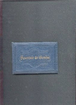 Souvenir de Geneve. Anonyme