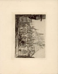 Guide artistique des Eglises de Paris ou inventaire descriptif des oeuvres d’art qu’elles referment,eaux fortes par Maxime LALANNE,EGLISE ST.SEVERIN