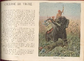 Album du petit voyageur illustré.