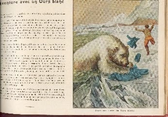 Album du petit voyageur illustré.