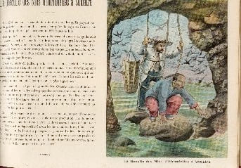 Album du petit voyageur illustré.. Anonyme