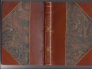 SAGESSE,Edition revue sur les manuscrits de l'auteur et accompagnée de notes et de variantes Portrait gravé sur bois par P.E. Vibert - . VERLAINE