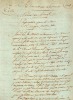 Instructions pour le Sieur Rouquier,maitre saleur,1814. PORT DE TOULON  Administration de la Marine Service des Vivres