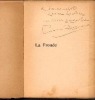 La Fronde. Comédie en 3 actes, représentée pour la première fois sur la scène du Théâtre Antoine, par la Compagnie des "Escholiers" le 18 avril 1900.. ...