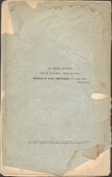 L'article 757 du Code civil, application des mathématiques à la jurisprudence, par Chéfik-Bey (Mansour)... Cherif Bey ( mansour)