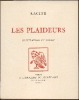 LES PLAIDEURS. ILLUSTRATIONS DE DUBOUT.. RACINE. (JEAN. 1639-1699).