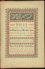 Tilly ou la Guerre de Trente ans. 1618 - 1632. Collection Historique. Société de Saint Augustin.. VILLERMONT, COMTE DE