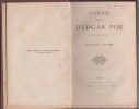 Contes inédits.. Edgar Allan POE - W. Hugues