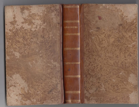 Anecdotes Sur Madame La Comtesse Du Barri, Premiere [-seconde] partie. Pidansat de Mairobert, Mathieu-François (1727-1779)
