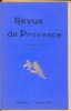 Revue de Provence 3e année 1901,compléte. Collectif