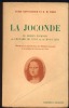La JOCONDE- LE ROMAN D'AMOUR DE LEONARD DE VINCI ET DE MONA LISA. SERGE RAFFALOVITCH ET H. M. MONS  