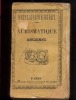Nouveau manuel complet de numismatique ancienne.Texte seul. Barthelemy, J.B.A.A.: