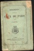 DOCUMENTS relatifs aux EAUX DE PARIS presente par le prefet de la Seine G.-E. Haussmann au Conseil municipal + M. DUMAS président du Conseil. G.-E. ...
