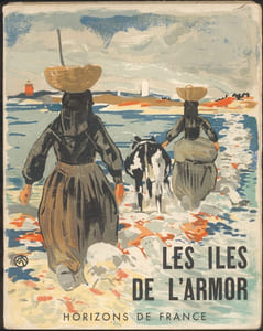 Les iles de l'Armor, illustré par Mathurin MEHEUT