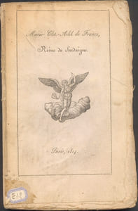 ELOGE HISTORIQUE DE MAR.-CLOT.-ADEL.-XAV. DE FRANCE, REINE DE SARDAIGNE, AVEC DES NOTES ET DES PIECES INEDITES.
