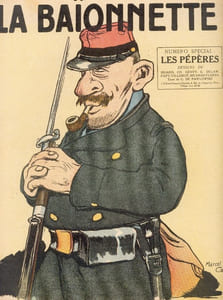 La Baïonnette, 2è série, N°30, Les pépères.CAPY