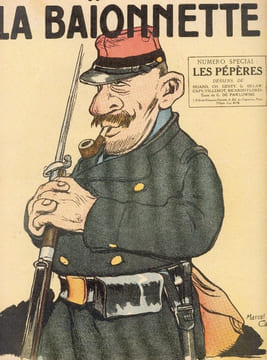 La Baïonnette, 2è série, N°30, Les pépères.CAPY. COLLECTIF CAPY