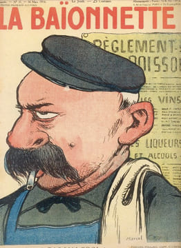 La Baïonnette, 2è série, N°37, N° Spécial, A bas l'alcool!. COLLECTIF CAPY