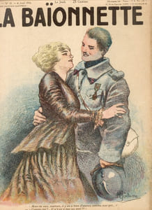 La Baïonnette, 2è série, N°40, N° spécial, Les mamans.dessins de A. GUILLAUME, LÉANDRE, POULBOT, GASTYNE, GENTY, JARACH, VASQUEZ-DIAZ, R. VINCENT, WEGENER, etc. Texte de COLETTE.