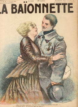 La Baïonnette, 2è série, N°40, N° spécial, Les mamans.dessins de A. GUILLAUME, LÉANDRE, POULBOT, GASTYNE, GENTY, JARACH, VASQUEZ-DIAZ, R. VINCENT, ...